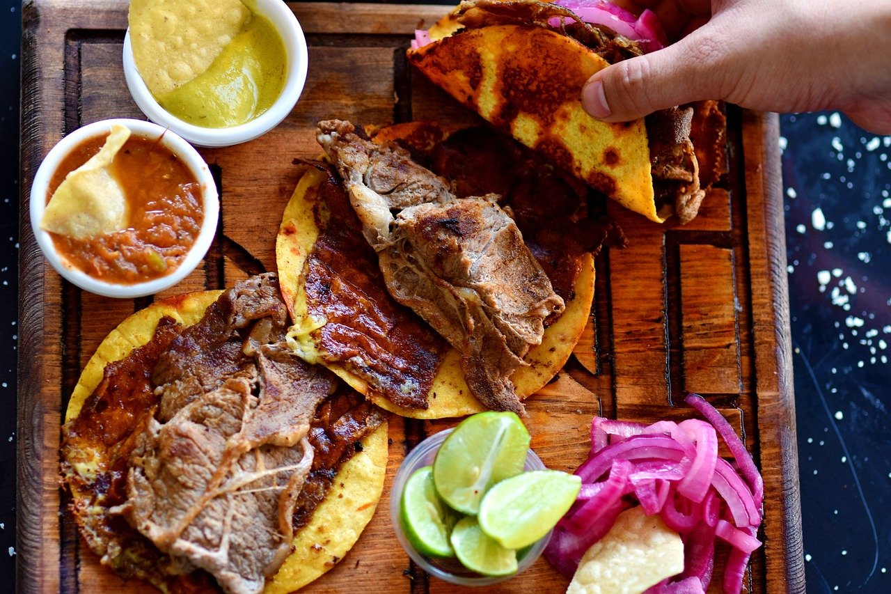 Taco bistec